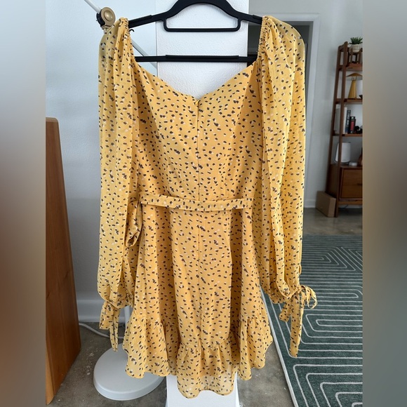 NWT yellow dress - Picture 9 of 9
